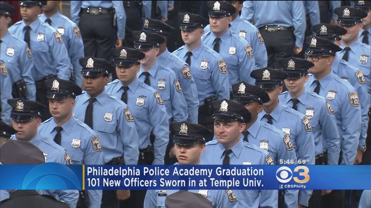 101 New Philadelphia Police Officers Sworn In