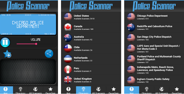 5 Best Free Police Scanner Apps For Android To Stay Safe