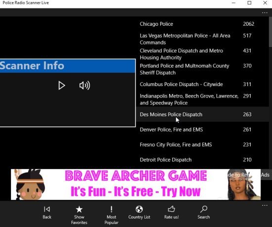 5 Free Windows 10 Police Radio Scanner Apps