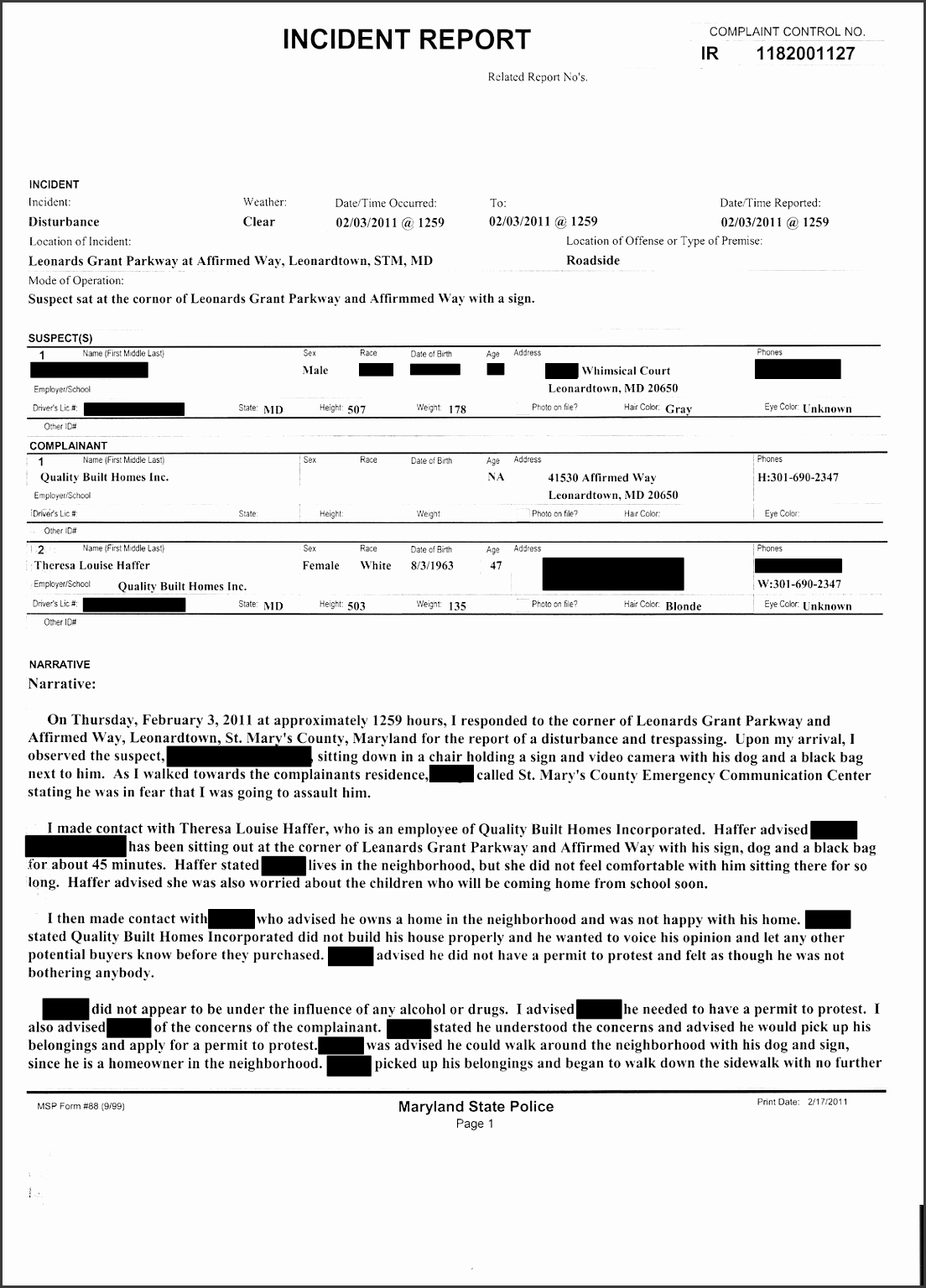6 Blank Police Report Template