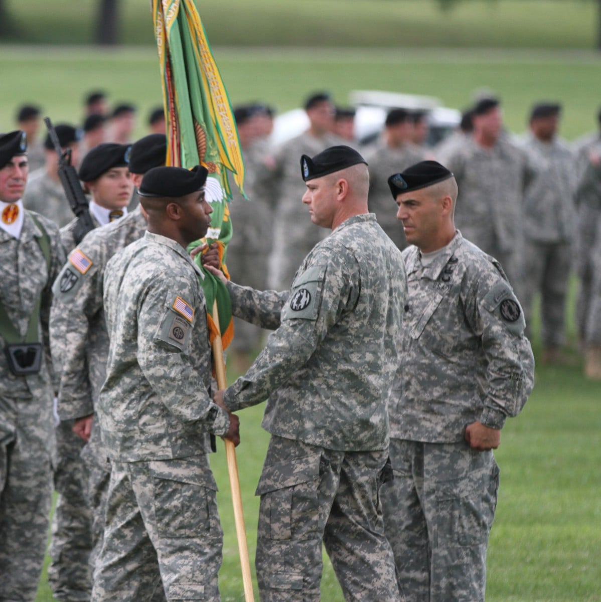 716th MP gets new commander