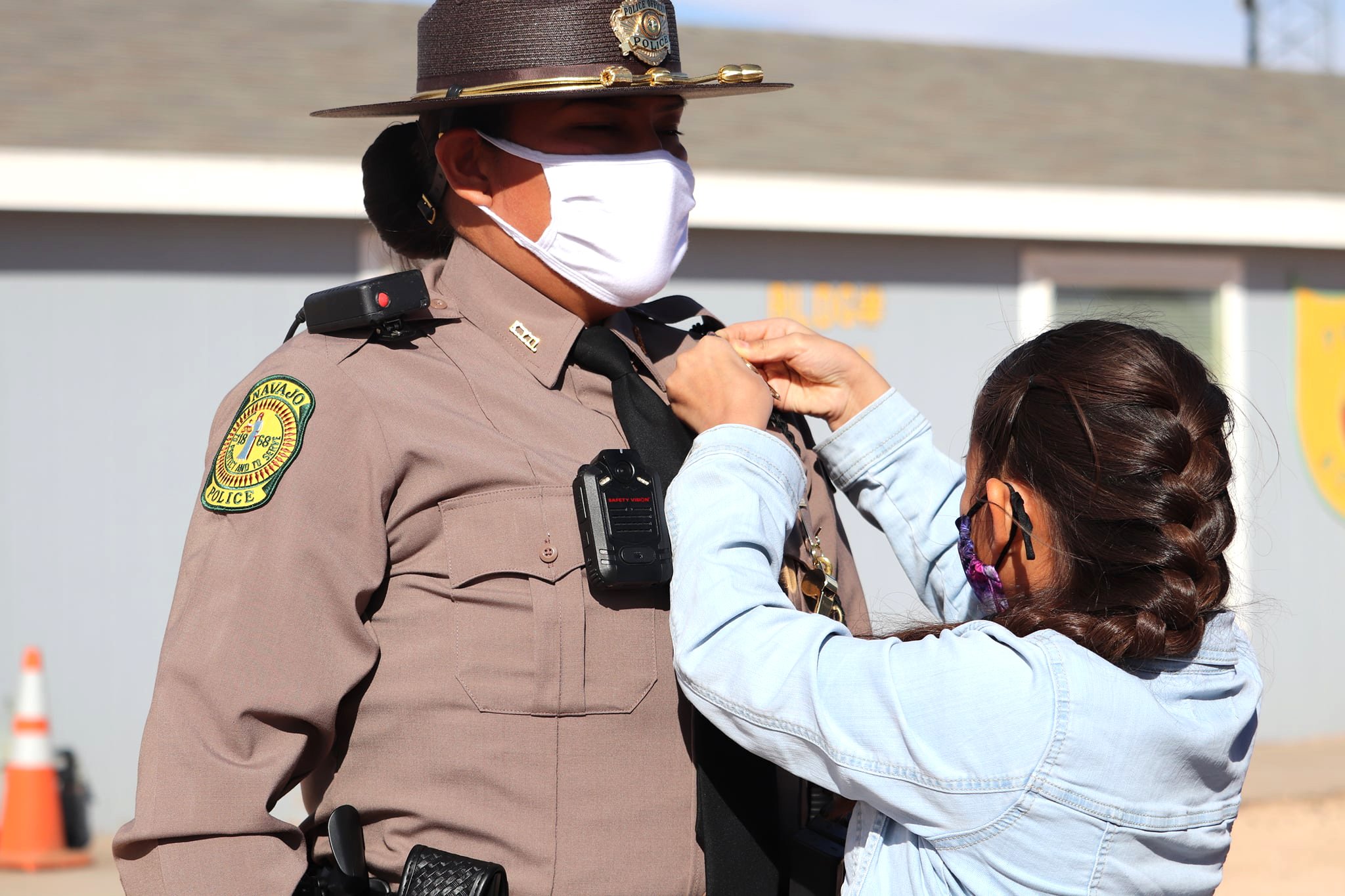 A new generation of officers graduate the Navajo Police Training ...