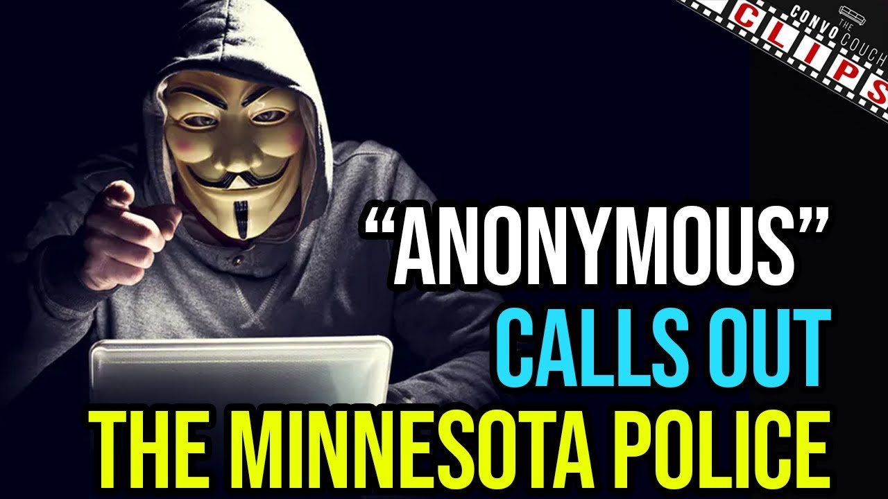 Anonymous Calls Out Minnesota Police