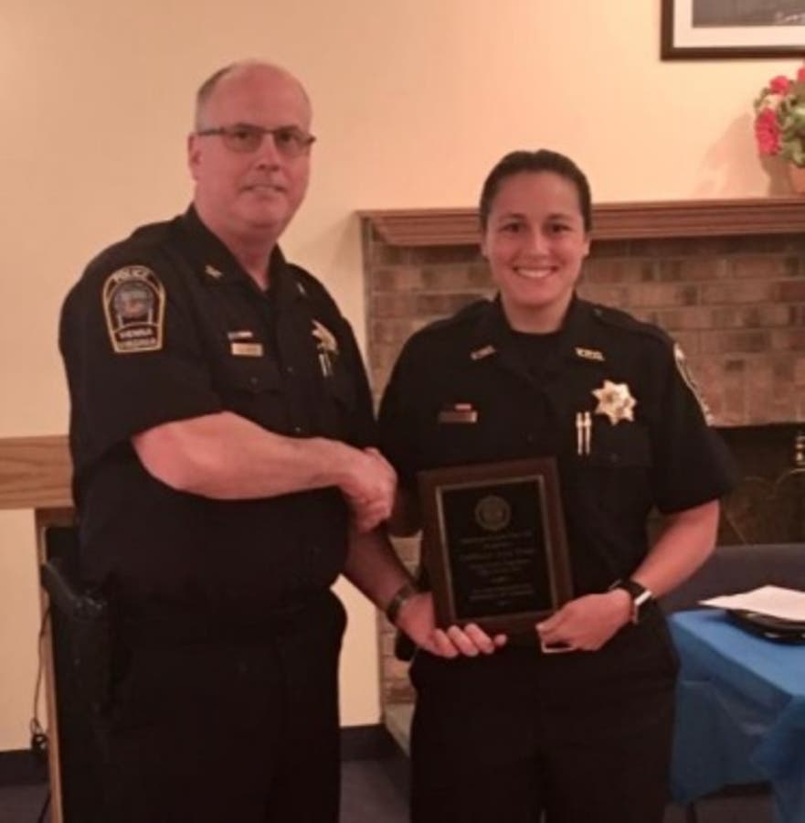 Ara Post Named Vienna Police Officer Of The Year