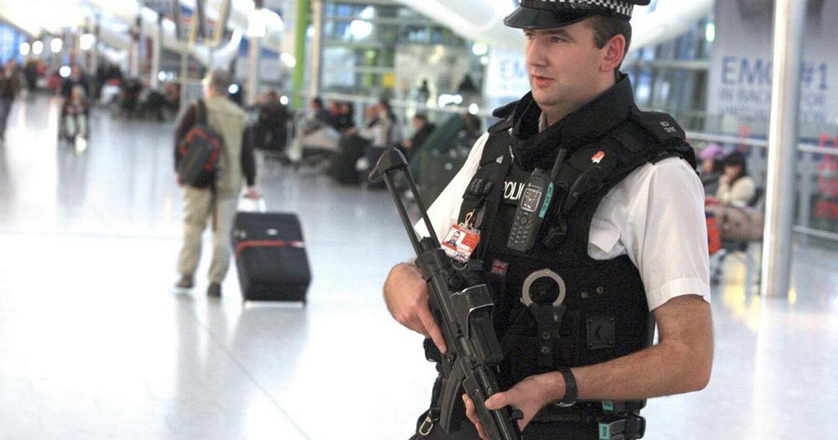 Armed police called after furious passengers at Heathrow ...