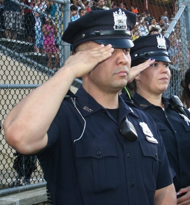 BECOME AN OFFICER  West New York Police Department