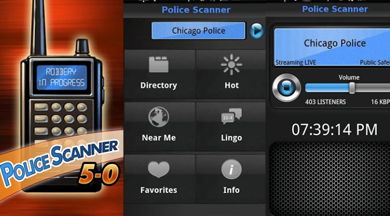 Best Police Scanner Radio Apps