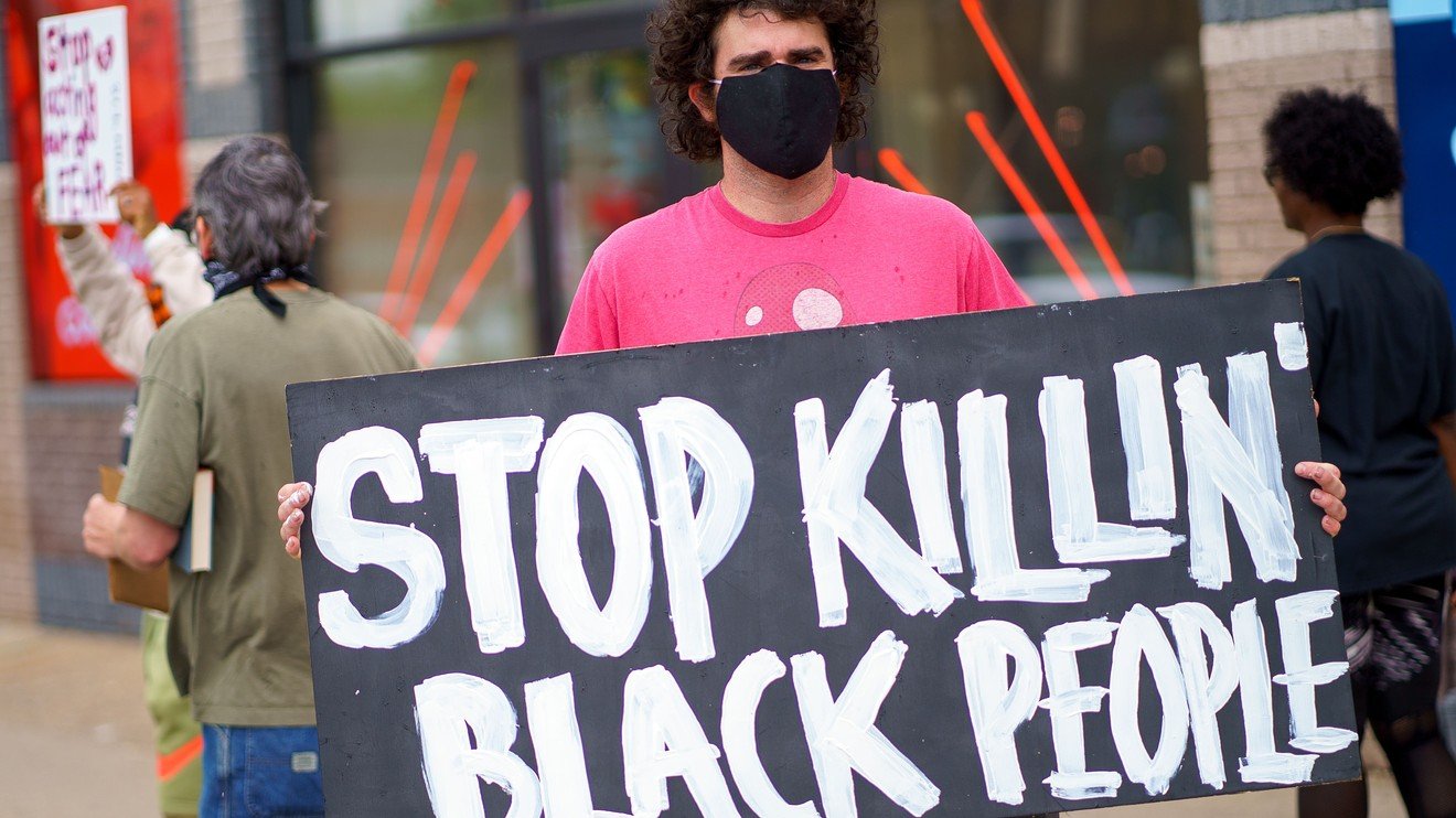 Black people are up to 6 times more likely to be killed by ...