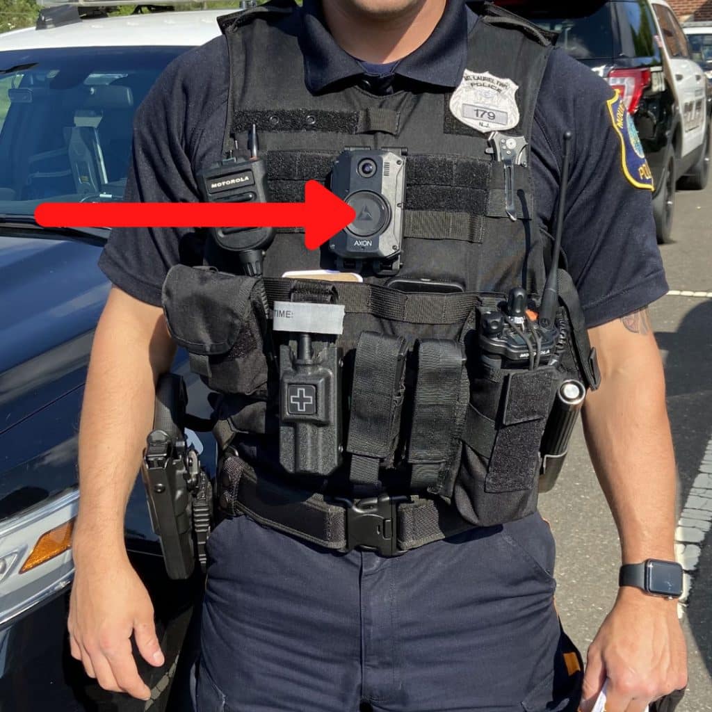 Body Worn Camera Policy  Mount Laurel Police Department