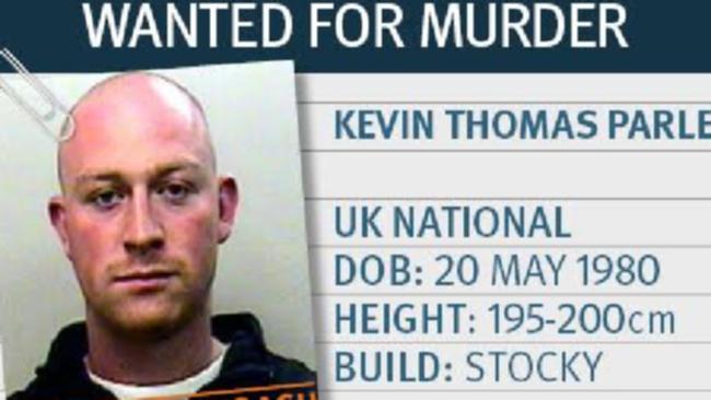 British fugitive Kevin Parle who is wanted for two murders could be ...