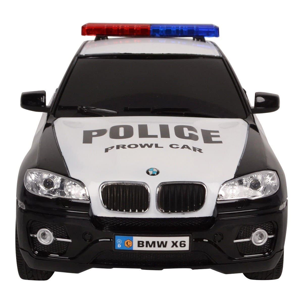 Buy 1/14 BMW X6 Licensed Electric Radio Remote Control RC Police Car w ...