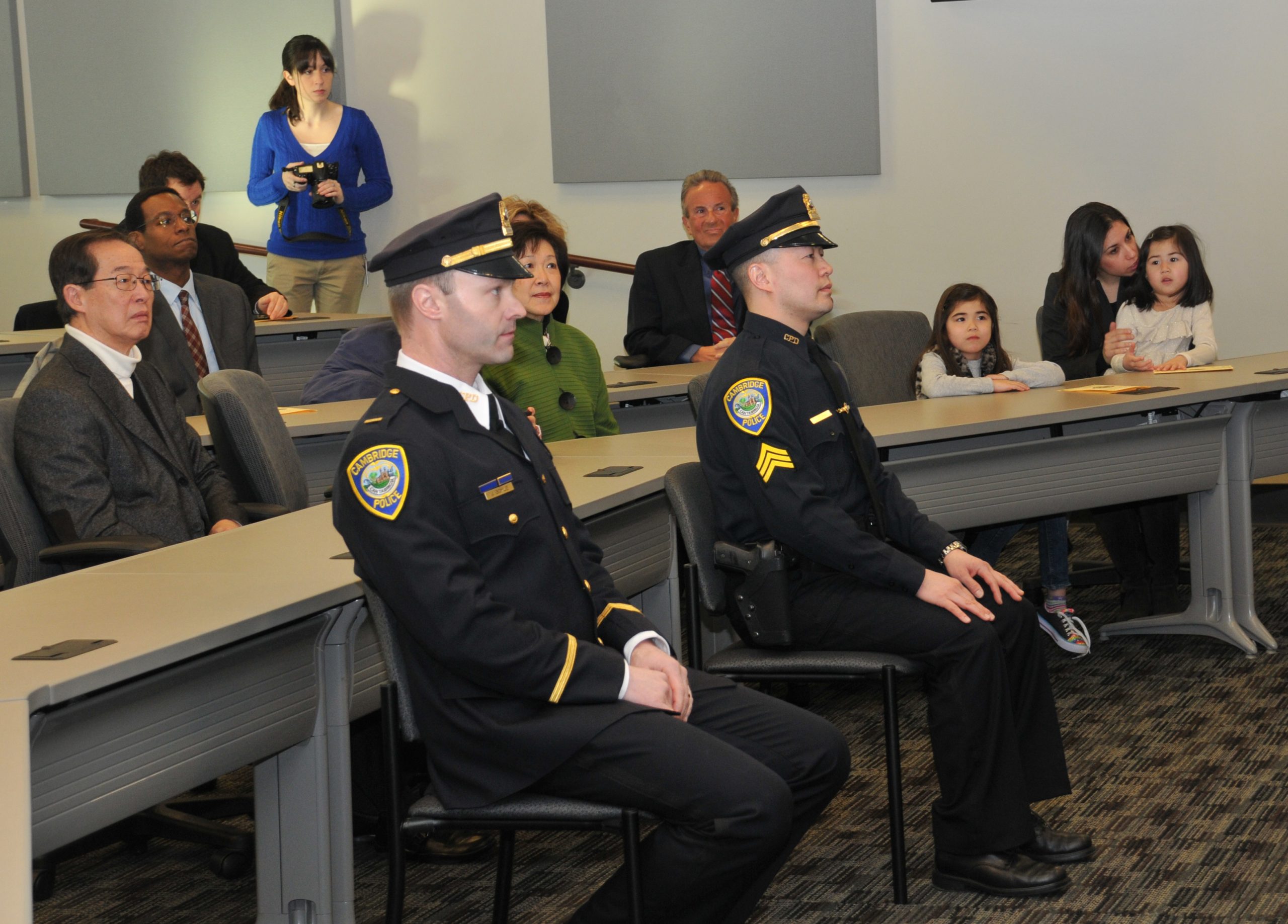 Cambridge Police Department Promotes Two to New Ranks ...