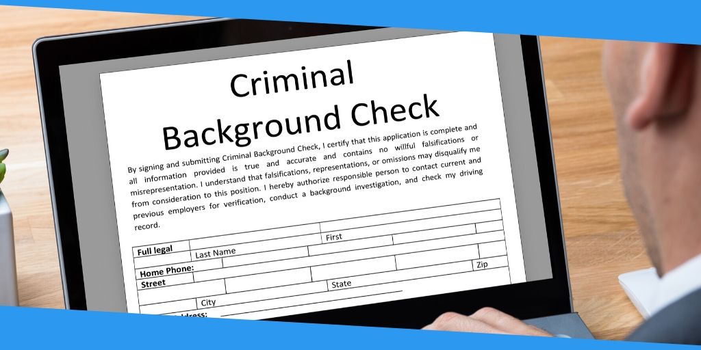 Can I Check Out Another Personâs Criminal Record?