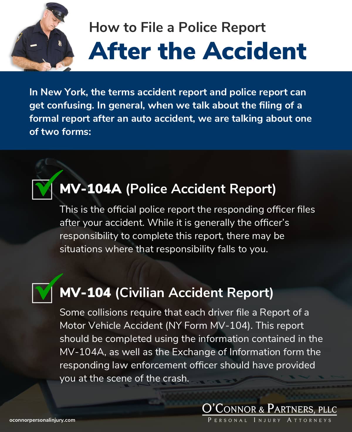Can I Still File a Police Report After an Accident?