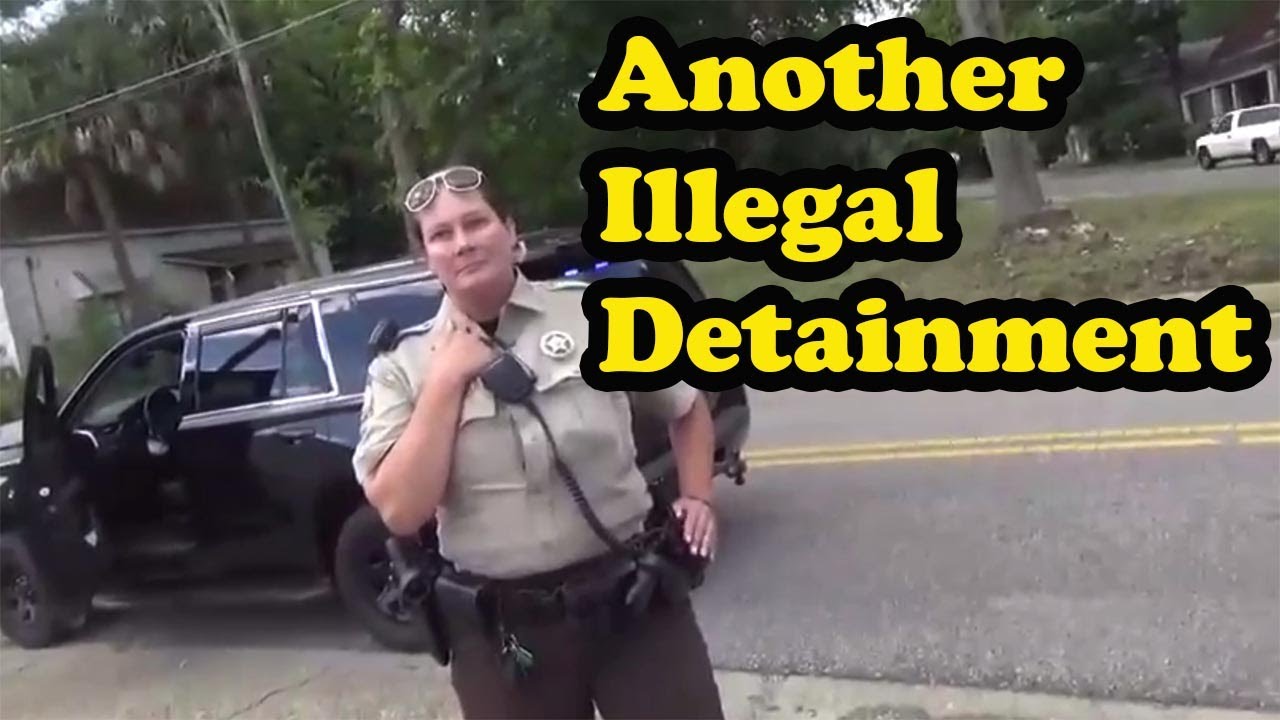 Can you sue police for illegal detainment