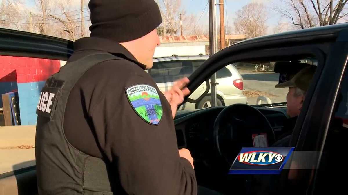 Carrollton police giving back to community instead of writing tickets