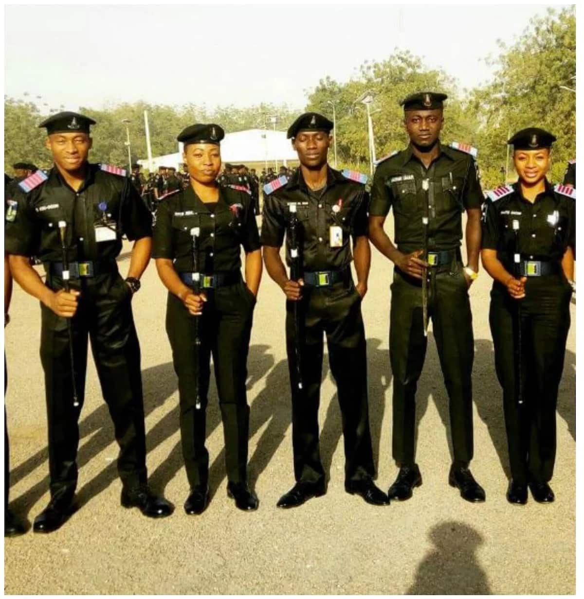 Check out photos of Nigerian officers at the police academy (photos ...