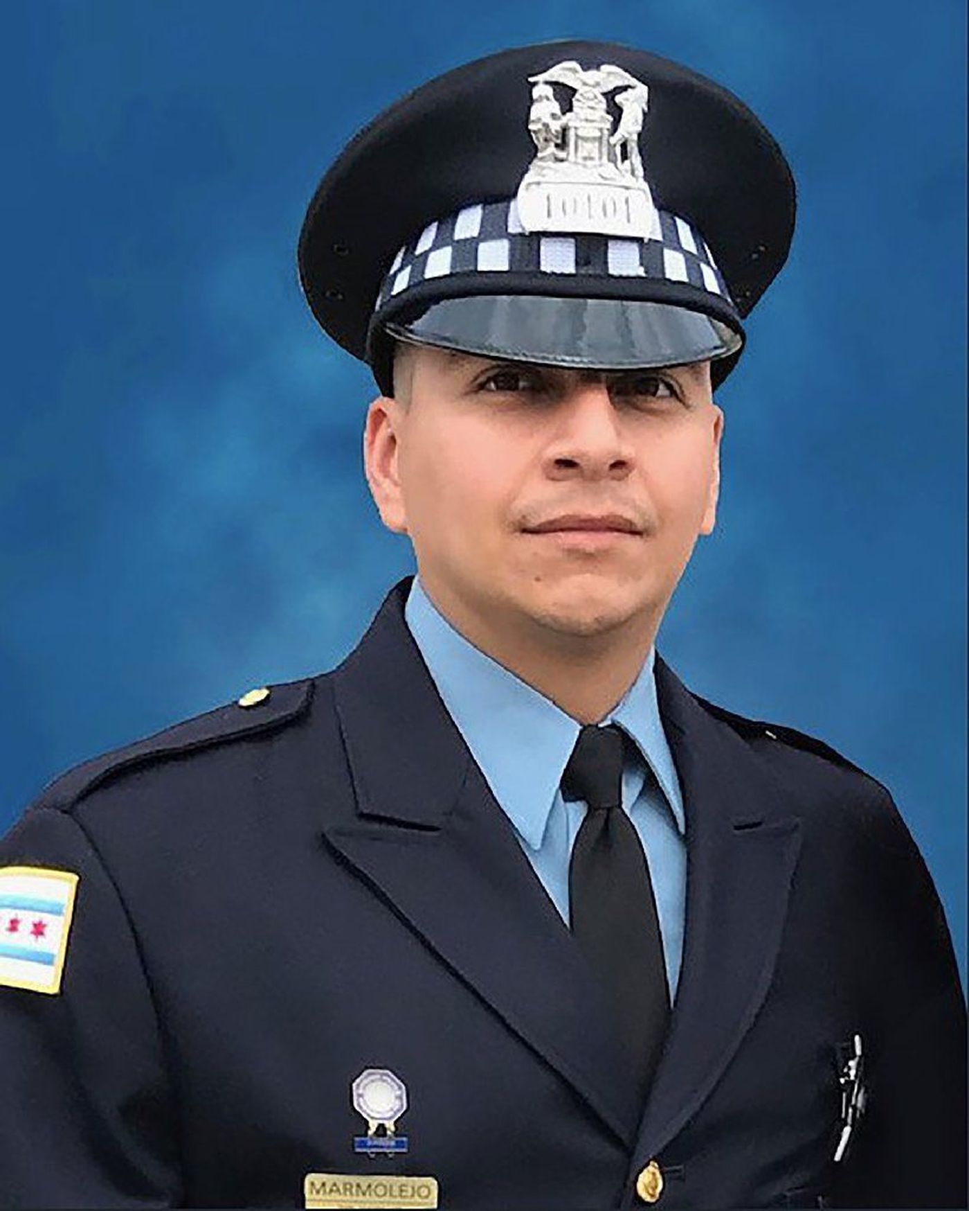 Chicago police Officer Eduardo Marmolejo, struck and killed by train ...