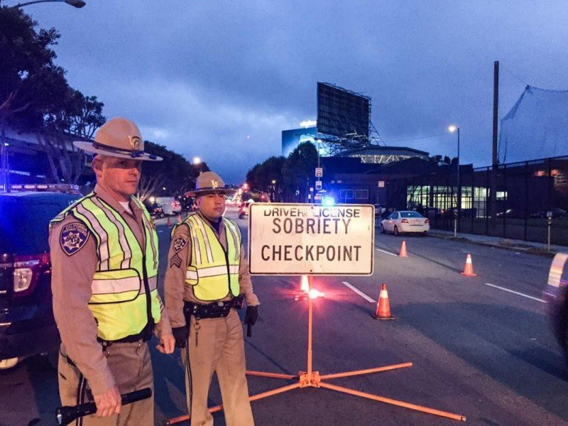 CHP Announces Upcoming San Francisco DUI Checkpoint
