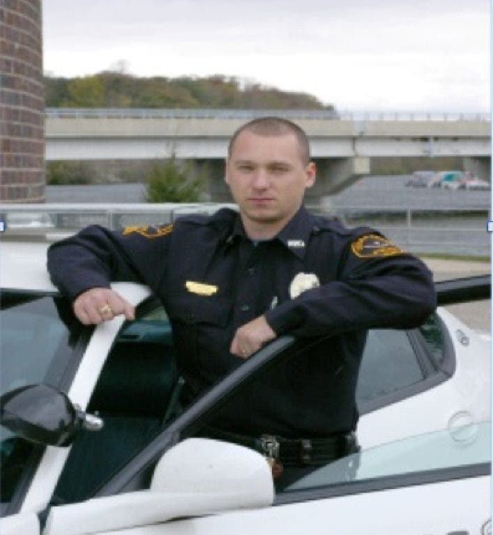 Chris Copp Named 2012 Cedar Falls Police Officer of the Year