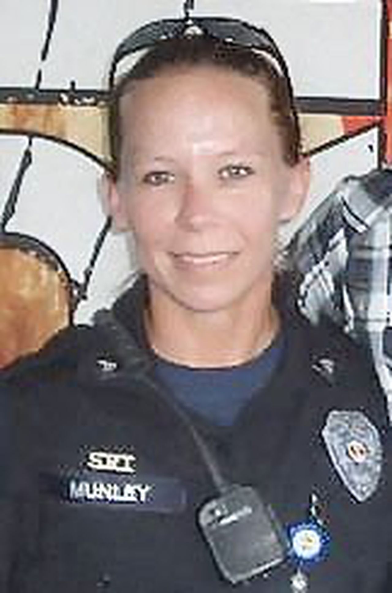 Civilian police officer, Kimberly Munley, credited with ...