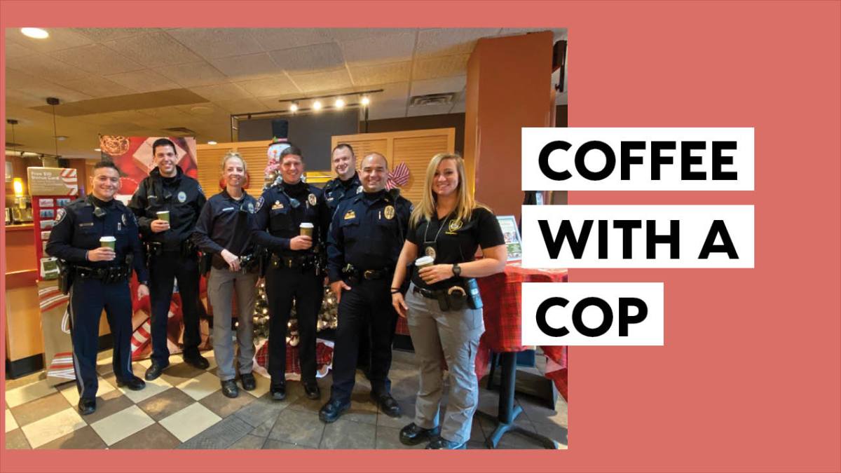Coffee with a Cop: A monthly meet and greet with the Prairie Village ...