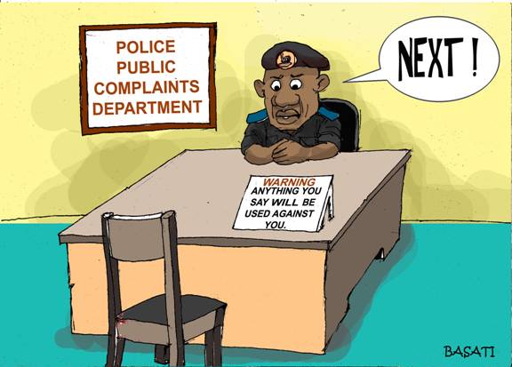 Corruption and Human Rights Abuses by the Nigeria Police Force