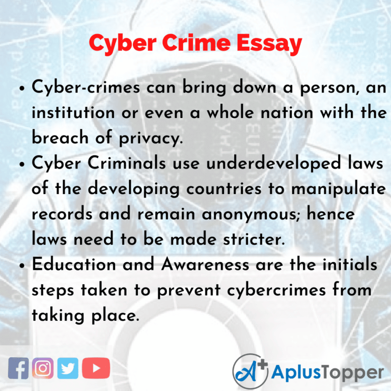 Cyber Crime Essay