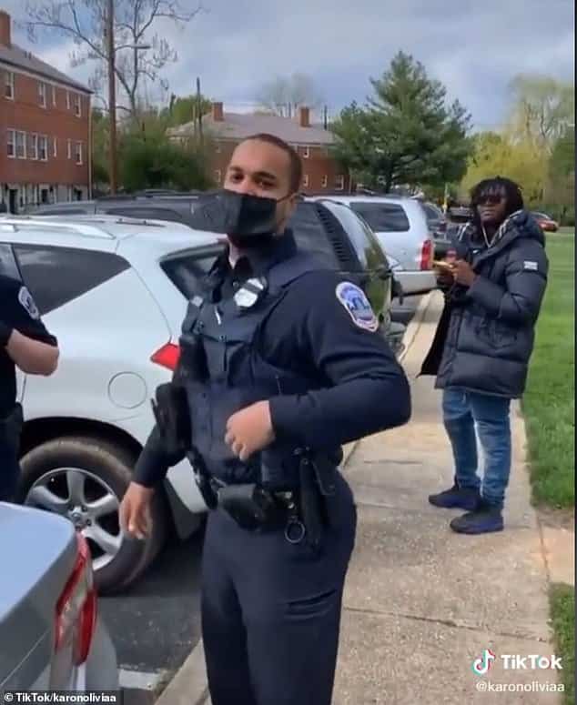 DC police investigating video where cop says 