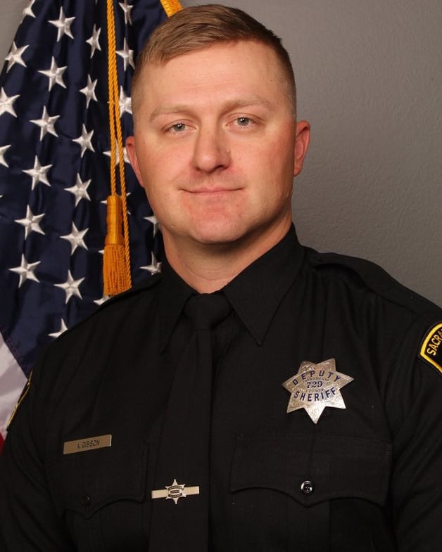 Deputy Sheriff Adam Gibson, Sacramento County Sheriff