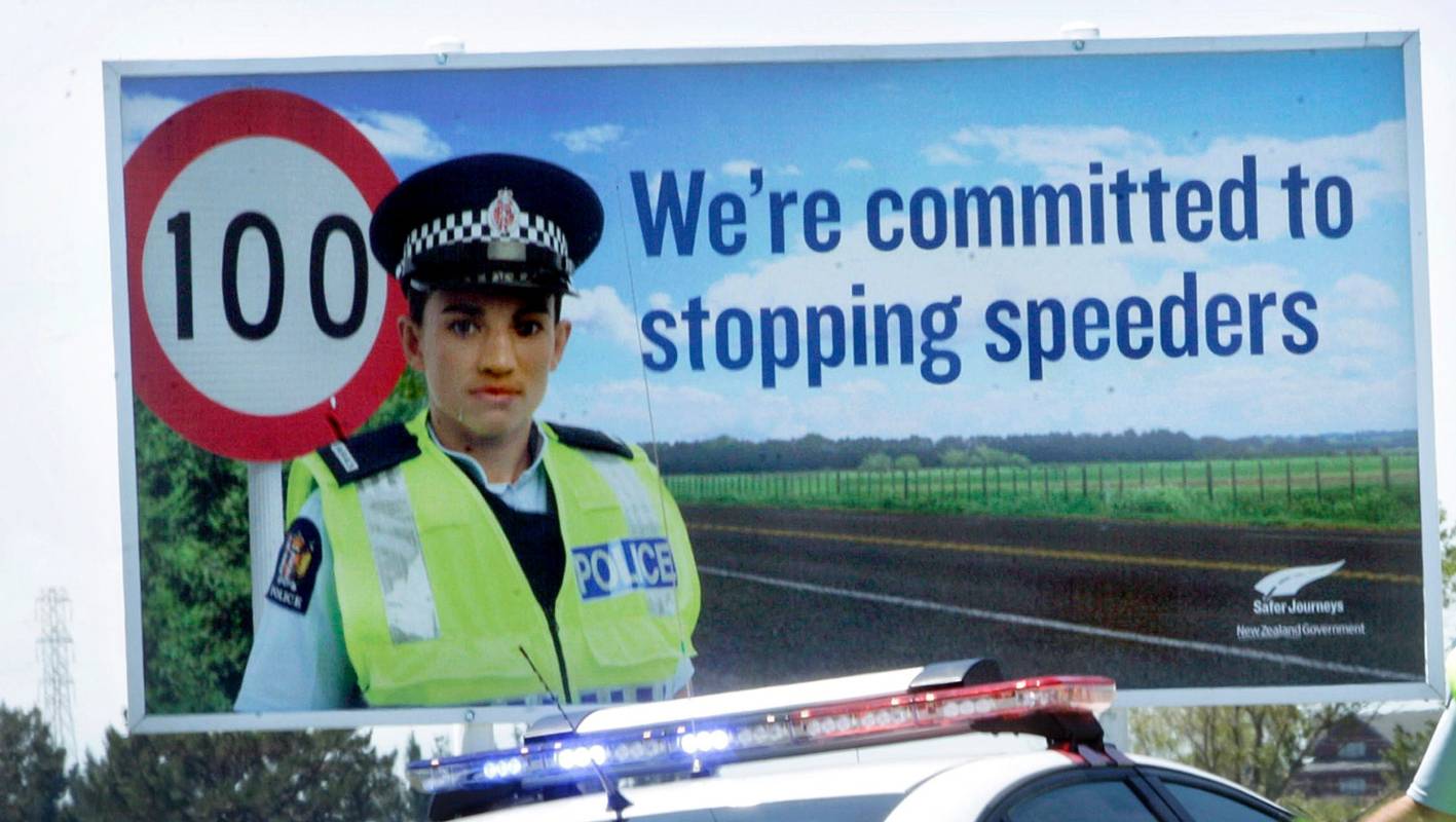 Desk staff at police HQ getting pinged for speeding, figures reveal ...