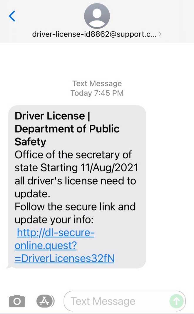 Did you receive this scam? Vermont police asking you to report it