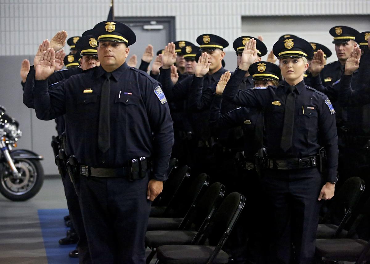 Diversity under microscope as latest Tulsa Police Academy class ...