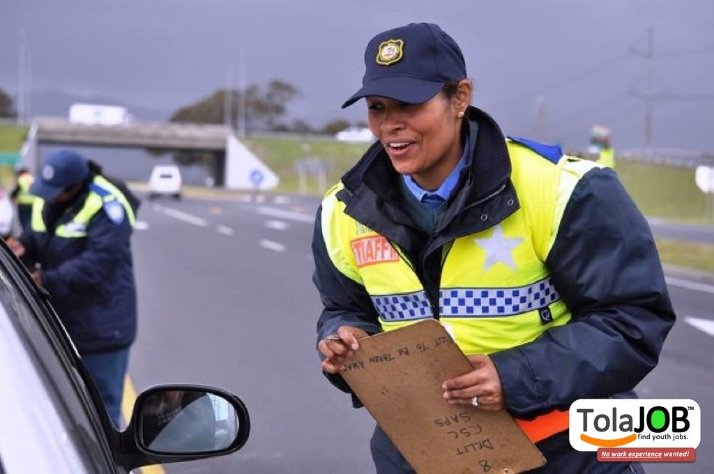 Do you want to be a Traffic Officer? Unemployed matriculents wanted for ...