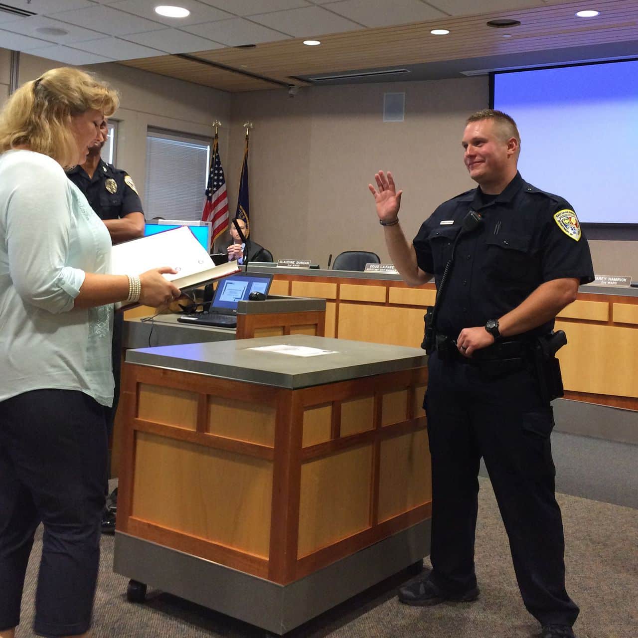 East Grand Rapids gains new public safety officer