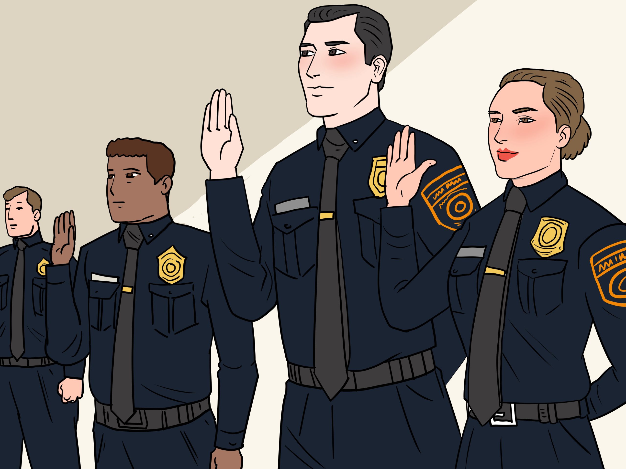 Easy Ways to Join the Police Academy (with Pictures)