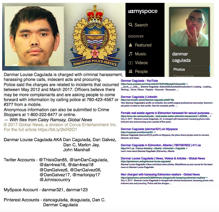Edmonton Police on Twitter: " Public information and warning: Violent ...