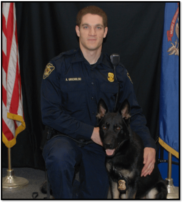 Flint Police Department Welcomes Newest K