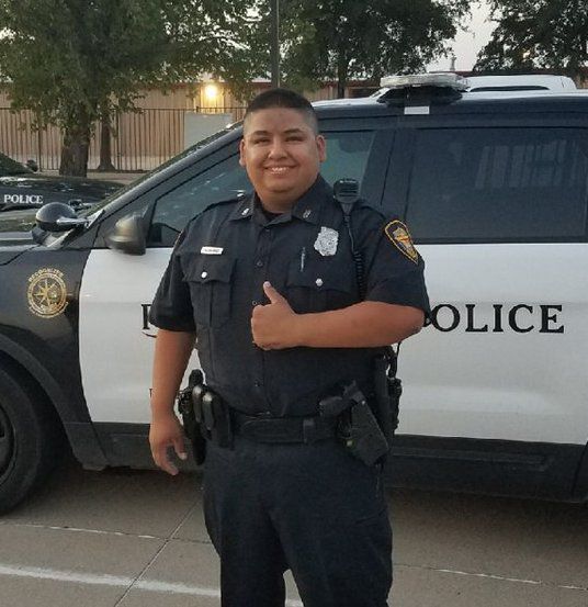 Fort Worth officer returns to work almost 2 years after ...