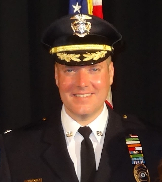 G. Christopher Kurz, Chief of the Green Brook Police Department