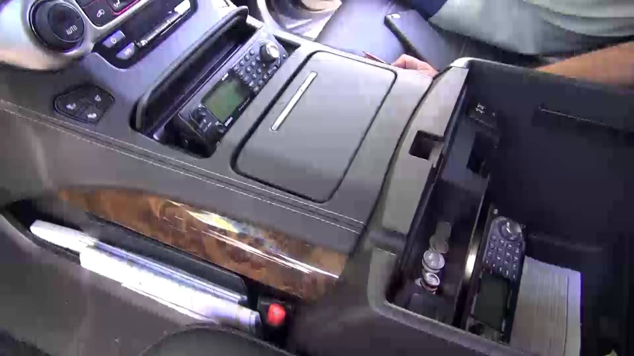 GMC SUV Police Scanner Installation by Monney Redwood City ...