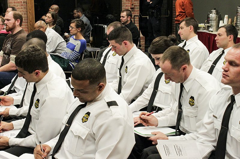GRCC Police cadets meet academic and physical requirements ...