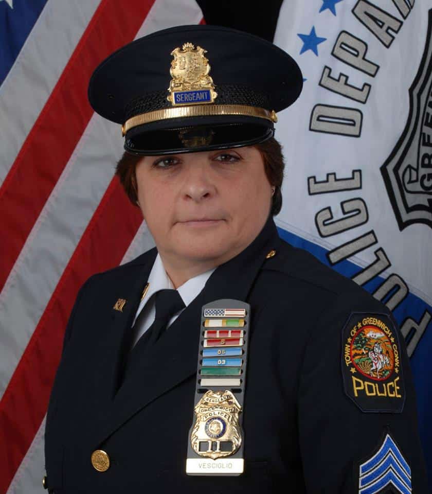 Greenwich police sergeant, training officer to retire