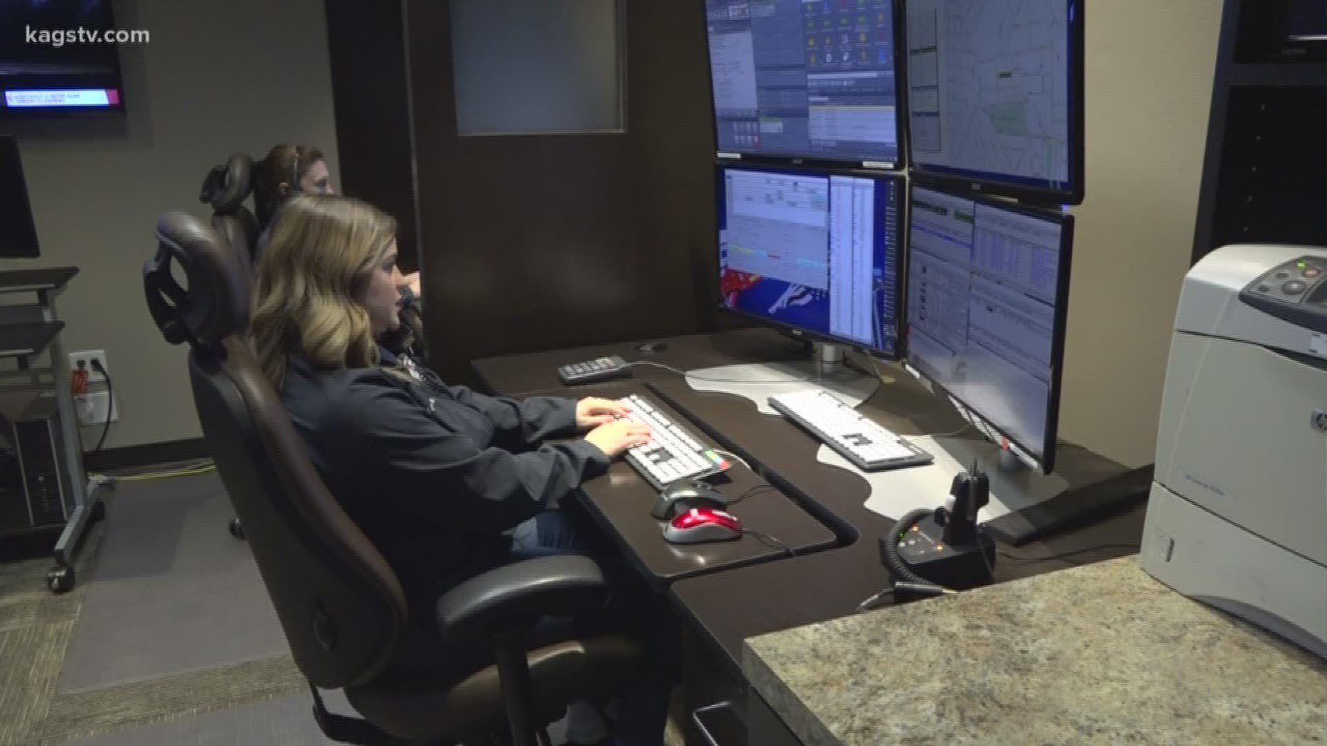 Have what it takes? Brazos County hiring 911 dispatchers