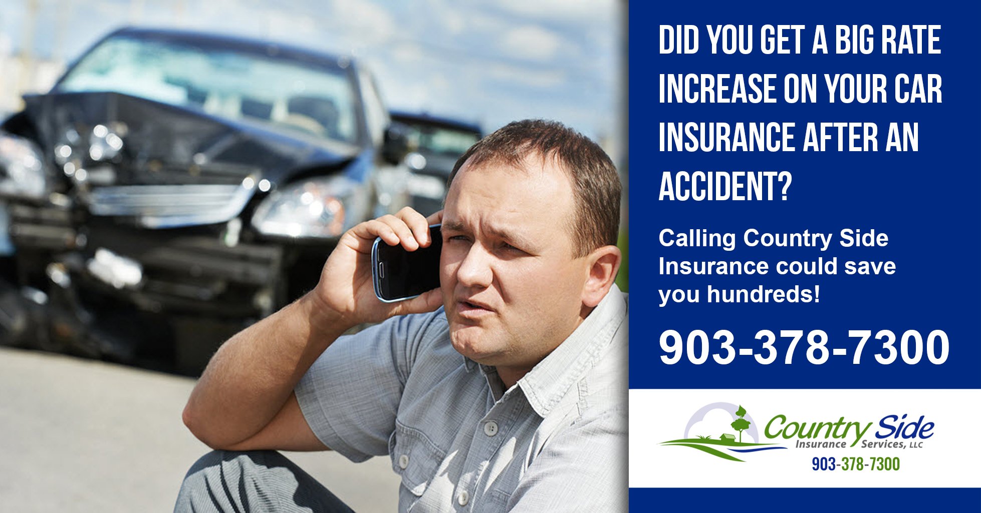 Have you been in an accident recently? Did you see a big ...