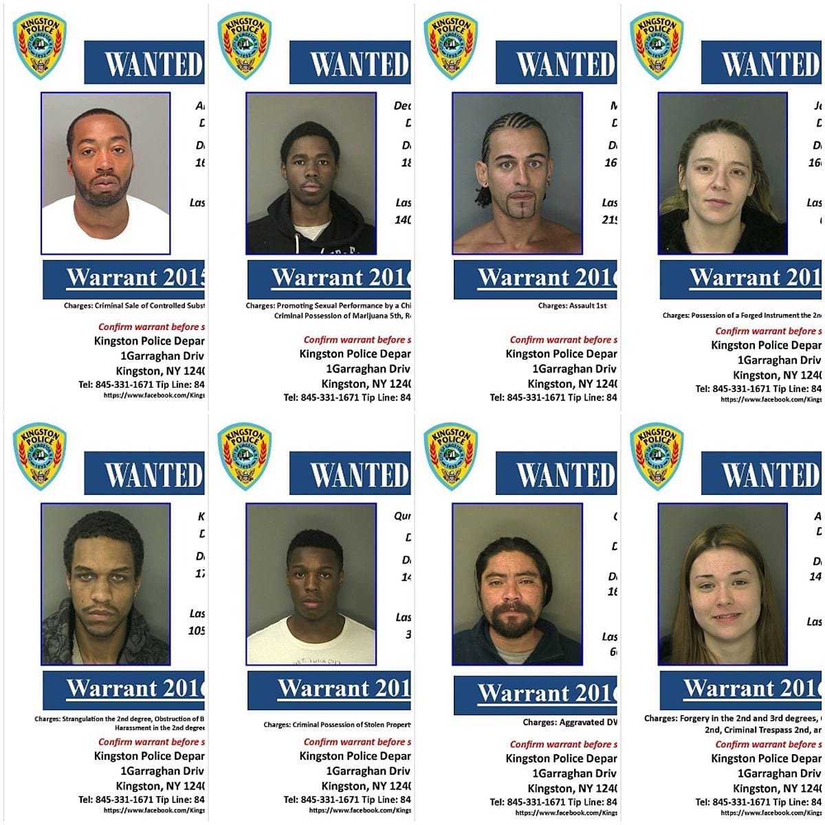 Have You Seen These 9 People Who Are Wanted In The Hudson Valley?