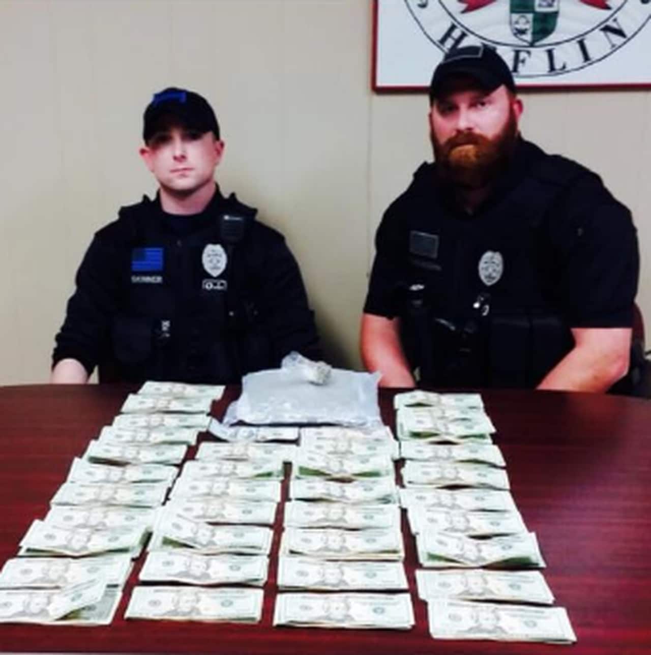 Heflin police arrest 2, seize pound of marijuana, cash