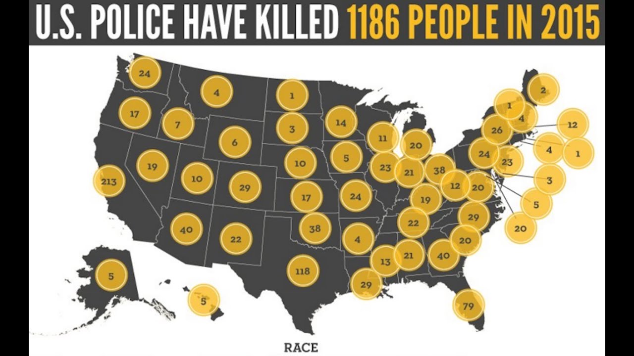 Heres How Many People Police Killed In 2015