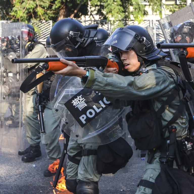 Hong Kong police groups call for tougher emergency powers as officers ...