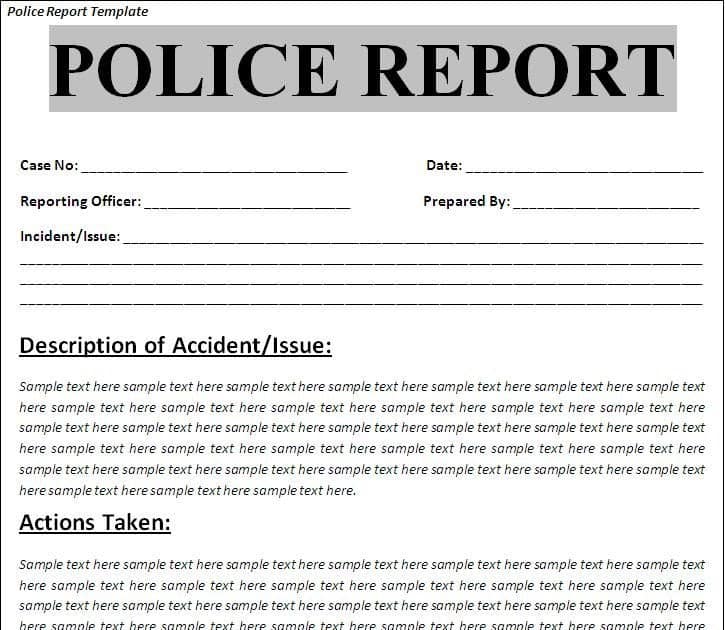 How Do I Write A Complaint Letter To A Police Officer